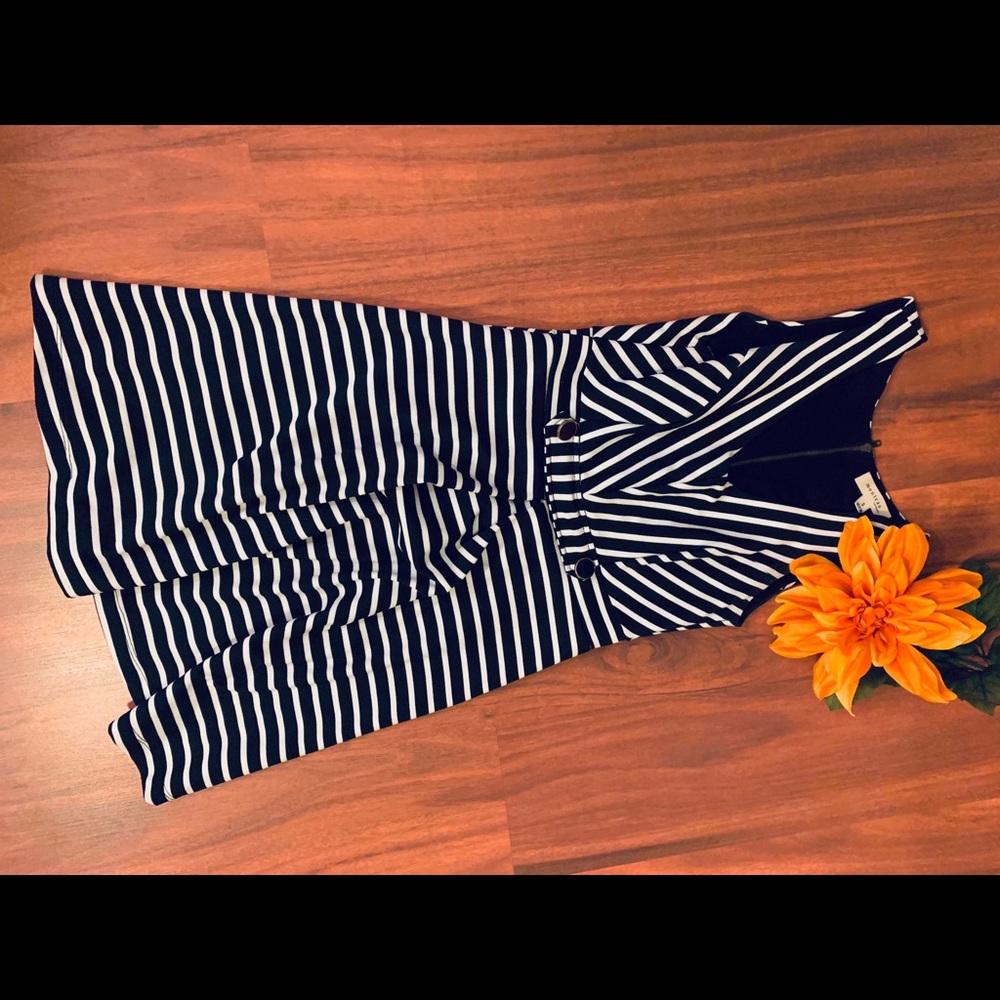 Black and White Dress